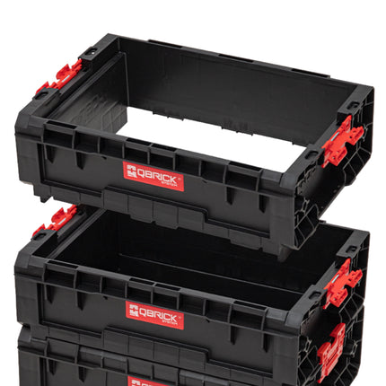 Qbrick System PRO Box Extender 2.0 z możliwością sztaplowania 450 x 310 x 151 mm 9 l