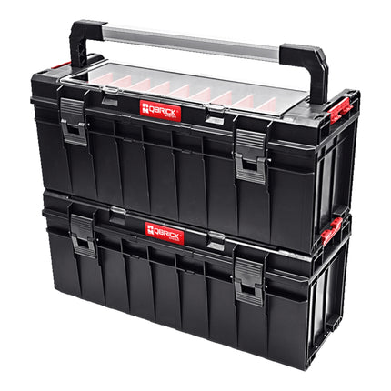 Qbrick System PRO 700 Expert impilabile 650 x 270 x 272 mm 29l IP54 con 11 scomparti