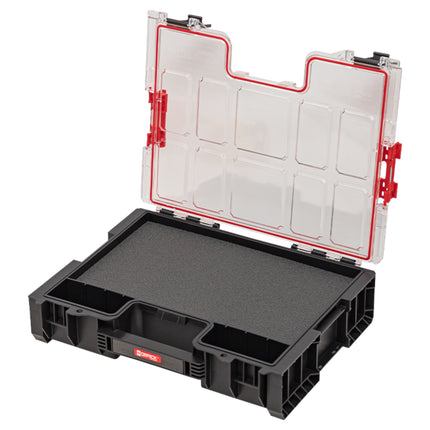 Qbrick System PRO 300 MFI Organiser 452 x 358 x 110 mm 9 l stackable IP54