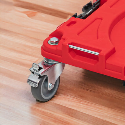 Qbrick System PRO Piattaforma di trasporto RED ULTRA HD Tavola a rulli 506 x 325 x 140 mm Portata 100 kg