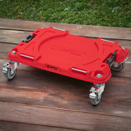 Qbrick System PRO Piattaforma di trasporto RED ULTRA HD Tavola a rulli 506 x 325 x 140 mm Portata 100 kg