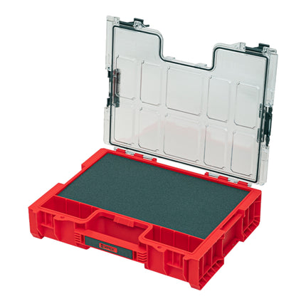 Qbrick System PRO 300 MFI RED ULTRA HD Organiser 452 x 358 x 110 mm 9 l stackable IP54