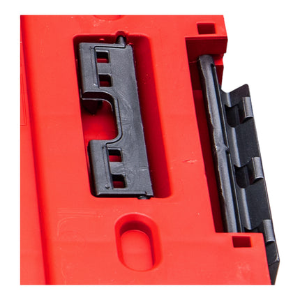 Qbrick System PRIME Toolbox 250 Vario RED ULTRA HD Impilabile su misura 535 x 327 x 271 mm 26l IP66 con 3 divisori