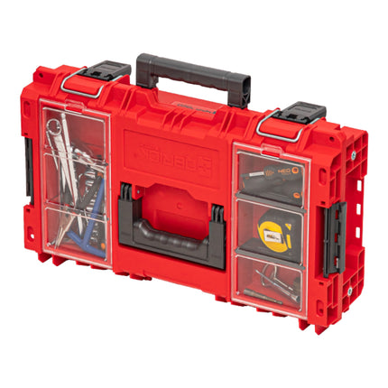 Qbrick System PRIME Toolbox 150 Profi RED ULTRA HD Custom stackable 535 x 327 x 141 mm 13.5 l IP66