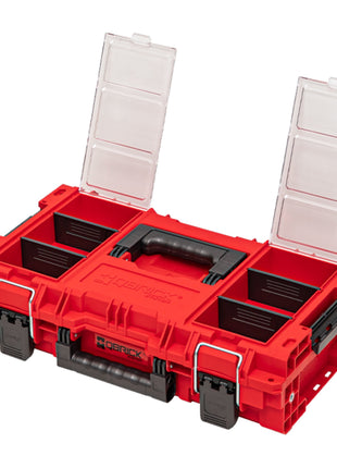 Qbrick System PRIME Toolbox 150 Profi RED ULTRA HD Custom impilabile 535 x 327 x 141 mm 13,5 l IP66