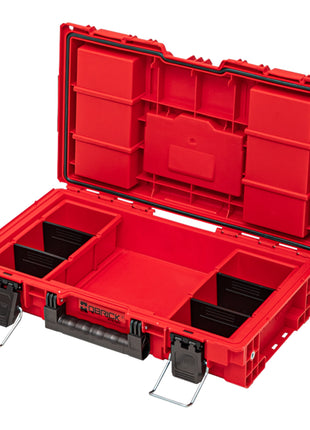 Qbrick System PRIME Toolbox 150 Profi RED ULTRA HD Custom impilabile 535 x 327 x 141 mm 13,5 l IP66