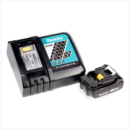 Cortasetos inalámbrico Makita DUH 523 RA1 18 V 52 cm + 1x batería 2.0 Ah + cargador