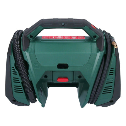 Compressore a batteria Metabo AK 18 Multi 18 V 11 bar + 1x batteria 2,0 Ah - senza caricabatteria