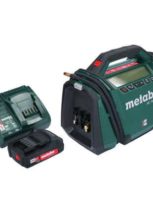 Compressore a batteria Metabo AK 18 Multi 18 V 11 bar + 1x batteria 2,0 Ah + caricatore