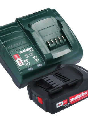 Compressore a batteria Metabo AK 18 Multi 18 V 11 bar + 1x batteria 2,0 Ah + caricatore