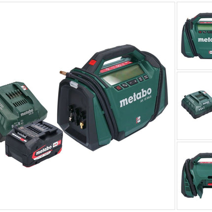 Compressore a batteria Metabo AK 18 Multi 18 V 11 bar + 1x batteria 4,0 Ah + caricatore