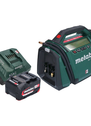 Metabo AK 18 Multi cordless compressor 18 V 11 bar + 1x battery 4.0 Ah + charger