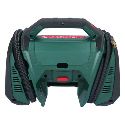 Metabo AK 18 Multi cordless compressor 18 V 11 bar + 2x battery 4.0 Ah + charger