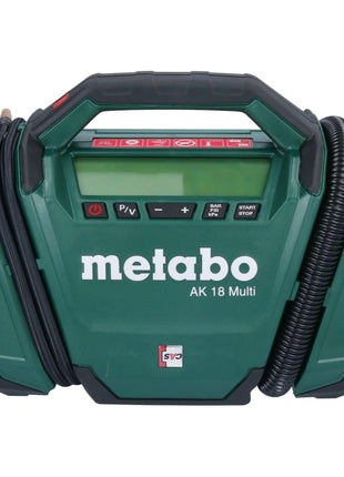 Metabo AK 18 Compresor multibatería 18 V 11 bar + 1x batería 4,0 Ah - sin cargador