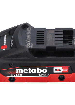 Metabo AK 18 Compresor multibatería 18 V 11 bar + 1x batería 4,0 Ah - sin cargador