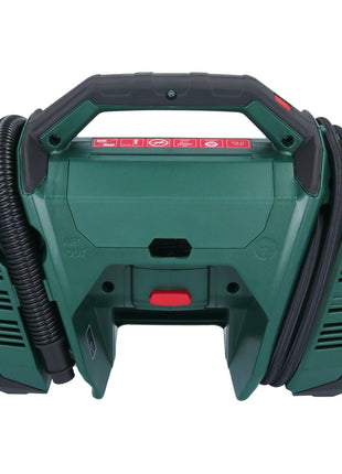 Metabo AK 18 Compresor multibatería 18 V 11 bar + 1x batería 4,0 Ah - sin cargador