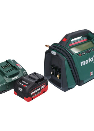 Compressore a batteria Metabo AK 18 Multi 18 V 11 bar + 1x batteria ricaricabile 5,5 Ah + caricatore