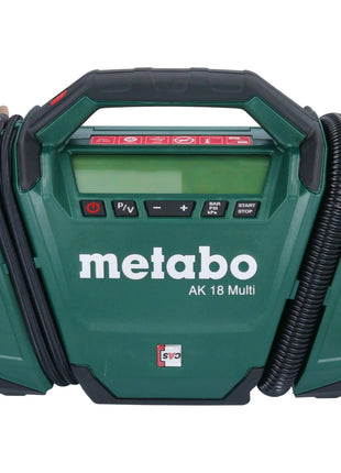 Compressore a batteria Metabo AK 18 Multi 18 V 11 bar + 1x batteria ricaricabile 5,5 Ah + caricatore