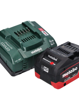 Compressore a batteria Metabo AK 18 Multi 18 V 11 bar + 1x batteria ricaricabile 5,5 Ah + caricatore