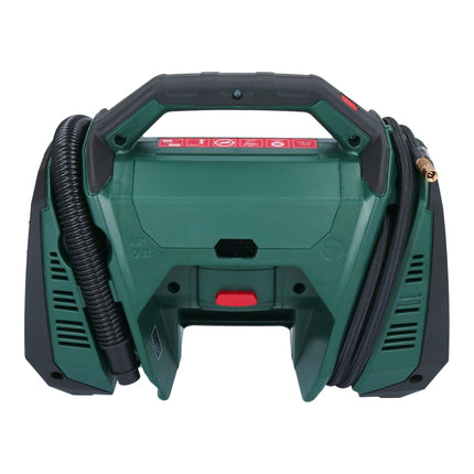 Kompresor akumulatorowy Metabo AK 18 Multi 18 V 11 bar + 1x akumulator 5,5 Ah + ładowarka