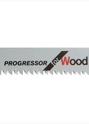 Bosch 5 Säbelsägeblätter 200 mm Progressor for Wood S 2345 X / S2345X ( 2608654404 ) - Toolbrothers