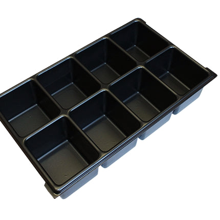 BS Systems Kleinteileeinsatz 8 Mulden XLB ( 6100000151 )