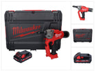 Rivettatrice cieca a batteria Milwaukee M18 ONEFPRT-301X 18 V 20 kN brushless + 1x batteria ricaricabile 3,0 Ah + scatola HD - senza caricabatterie