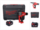 Rivettatrice cieca a batteria Milwaukee M18 ONEFPRT-401X 18 V 20 kN brushless + 1x batteria 4,0 Ah + scatola HD - senza caricabatterie