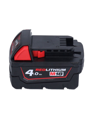 Rivettatrice cieca a batteria Milwaukee M18 ONEFPRT-401X 18 V 20 kN brushless + 1x batteria 4,0 Ah + scatola HD - senza caricabatterie