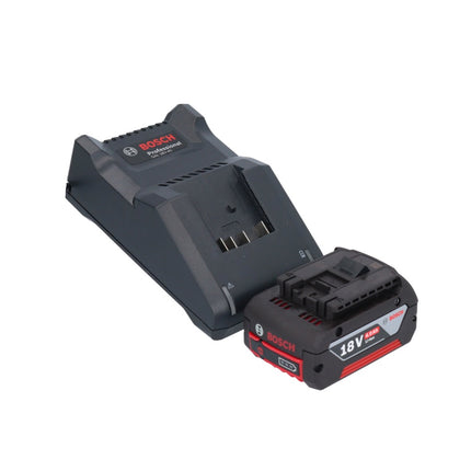 Bosch GBL 18V-750 Profesjonalna dmuchawa akumulatorowa 18 V BITURBO Brushless + 1x akumulator 4,0 Ah + ładowarka
