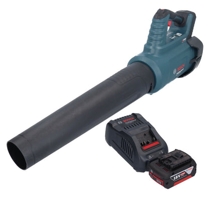 Soplador a batería Bosch GBL 18V-750 Professional 18 V BITURBO sin escobillas + 1x batería 5,0 Ah + cargador