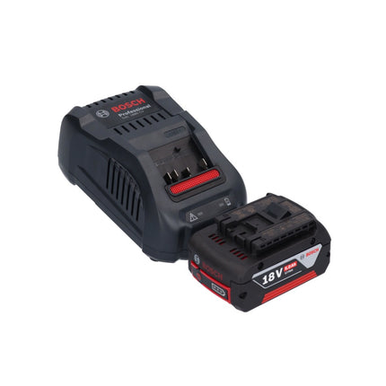 Soplador a batería Bosch GBL 18V-750 Professional 18 V BITURBO sin escobillas + 1x batería 5,0 Ah + cargador