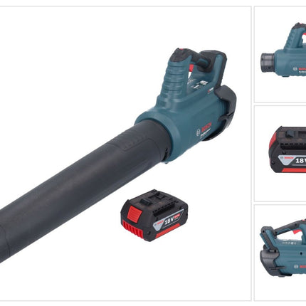 Souffleur à batterie Bosch GBL 18V-750 Professional 18 V BITURBO brushless + 1x batterie 6,0 Ah - sans chargeur
