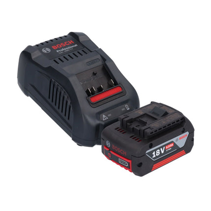 Bosch GBL 18V-750 Professional Akku Gebläse 18 V BITURBO Brushless + 1x Akku 6,0 Ah + Ladegerät