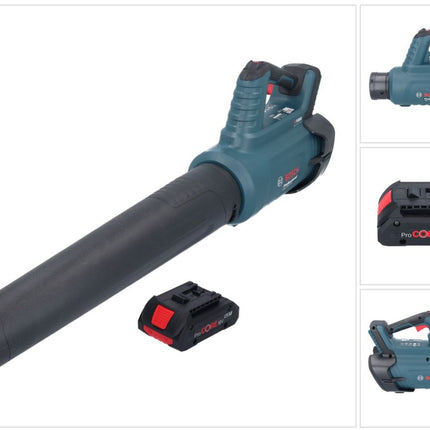 Bosch GBL 18V-750 Professional cordless blower 18 V BITURBO Brushless + 1x ProCORE rechargeable battery 4.0 Ah - without charger