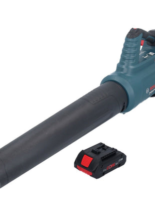Bosch GBL 18V-750 Soplador de batería profesional 18 V BITURBO sin escobillas + 1x batería ProCORE 4,0 Ah - sin cargador