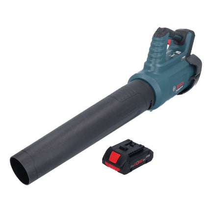 Bosch GBL 18V-750 Professional cordless blower 18 V BITURBO Brushless + 1x ProCORE rechargeable battery 4.0 Ah - without charger