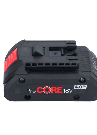 Bosch GBL 18V-750 Soplador de batería profesional 18 V BITURBO sin escobillas + 1x batería ProCORE 4,0 Ah - sin cargador