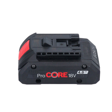 Bosch GBL 18V-750 Professional cordless blower 18 V BITURBO Brushless + 1x ProCORE rechargeable battery 4.0 Ah - without charger