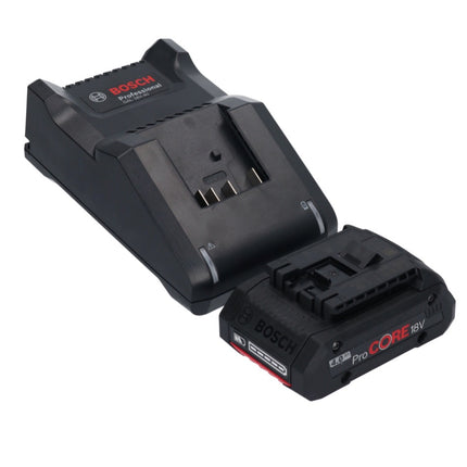 Bosch GBL 18V-750 Professional cordless blower 18 V BITURBO Brushless + 1x ProCORE battery 4.0 Ah + charger