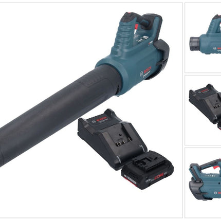 Bosch GBL 18V-750 Professional cordless blower 18 V BITURBO Brushless + 1x ProCORE battery 4.0 Ah + charger