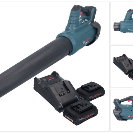 Bosch GBL 18V-750 Professional cordless blower 18 V BITURBO Brushless + 2x ProCORE battery 4.0 Ah + charger