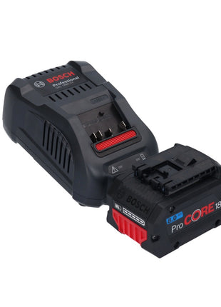 Bosch GBL 18V-750 Profesjonalna dmuchawa akumulatorowa 18 V BITURBO Brushless + 1x akumulator ProCORE 8,0 Ah + ładowarka