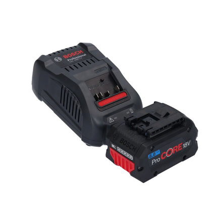 Bosch GBL 18V-750 Professional cordless blower 18 V BITURBO Brushless + 1x ProCORE battery 8.0 Ah + charger