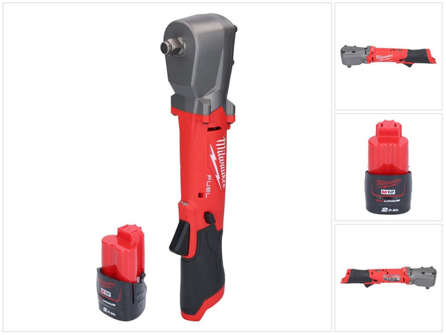Milwaukee M12 FRAIWF12-201 cordless impact wrench 12 V 1/2" 270 Nm brushless + 1x rechargeable battery 2.0 Ah - without charger
