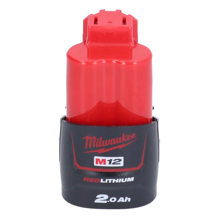 Milwaukee M12 FRAIWF12-201 cordless impact wrench 12 V 1/2" 270 Nm brushless + 1x rechargeable battery 2.0 Ah - without charger
