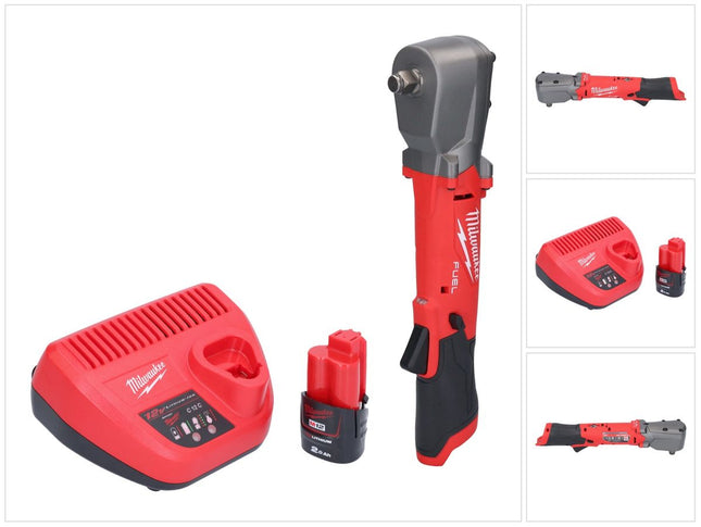 Milwaukee M12 FRAIWF12-201 cordless impact wrench 12 V 1/2" 270 Nm brushless + 1x rechargeable battery 2.0 Ah + charger