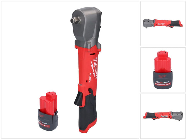 Milwaukee M12 FRAIWF12-251 Cordless impact wrench 12 V 1/2" 270 Nm brushless + 1x rechargeable battery 2.5 Ah - without charger