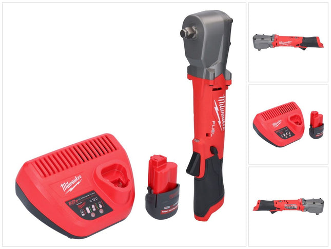 Milwaukee M12 FRAIWF12-251 Cordless impact wrench 12 V 1/2" 270 Nm brushless + 1x rechargeable battery 2.5 Ah + charger