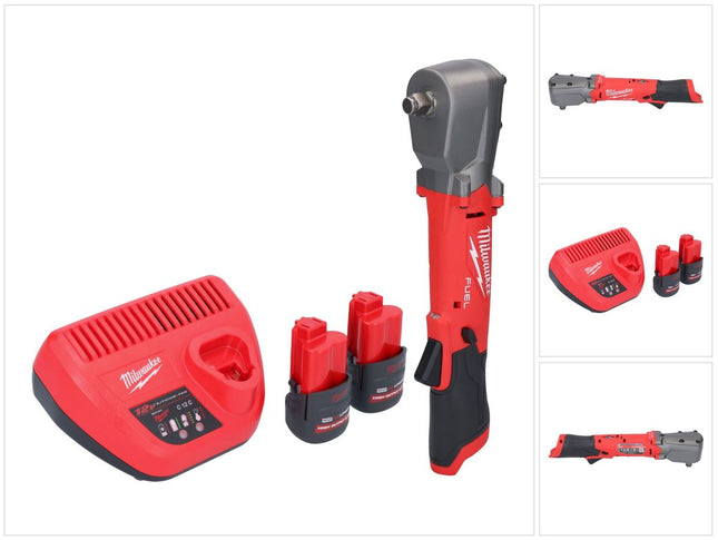 Milwaukee M12 FRAIWF12-252 cordless impact wrench 12 V 1/2" 270 Nm brushless + 2x rechargeable battery 2.5 Ah + charger